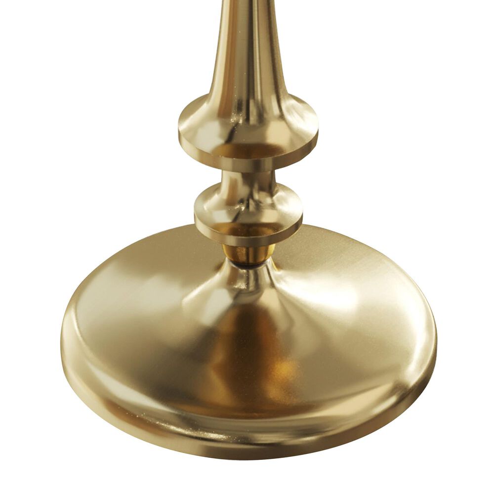 Timberlake Side Table in Antiqued Brass, , large
