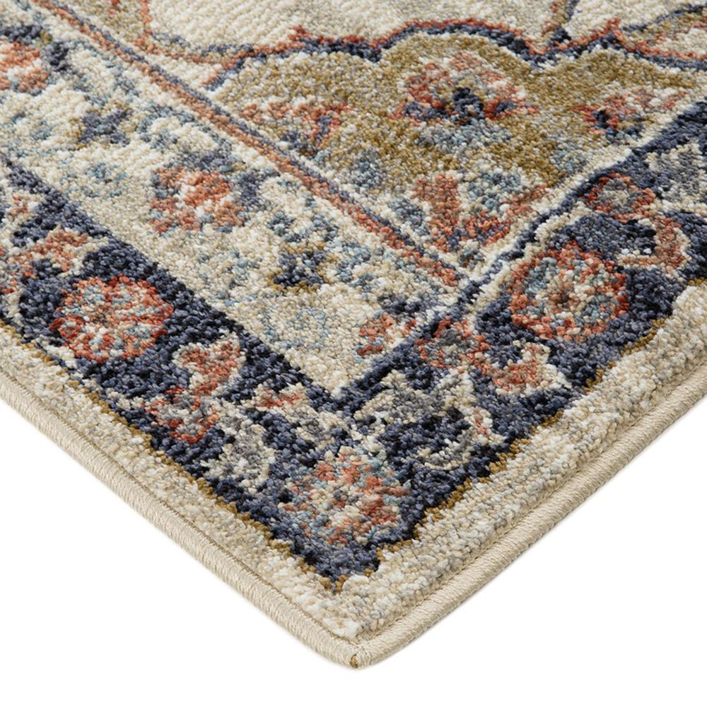 Amer Rugs Jordan 2&#39;7&quot; x 10&#39; Ivory Runner, , large