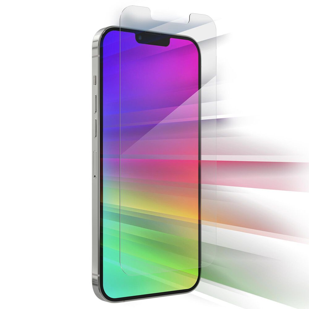 Zagg InvisibleShield Glass Elite VisionGuard Screen Protector for Apple iPhone 13 Pro Max, , large
