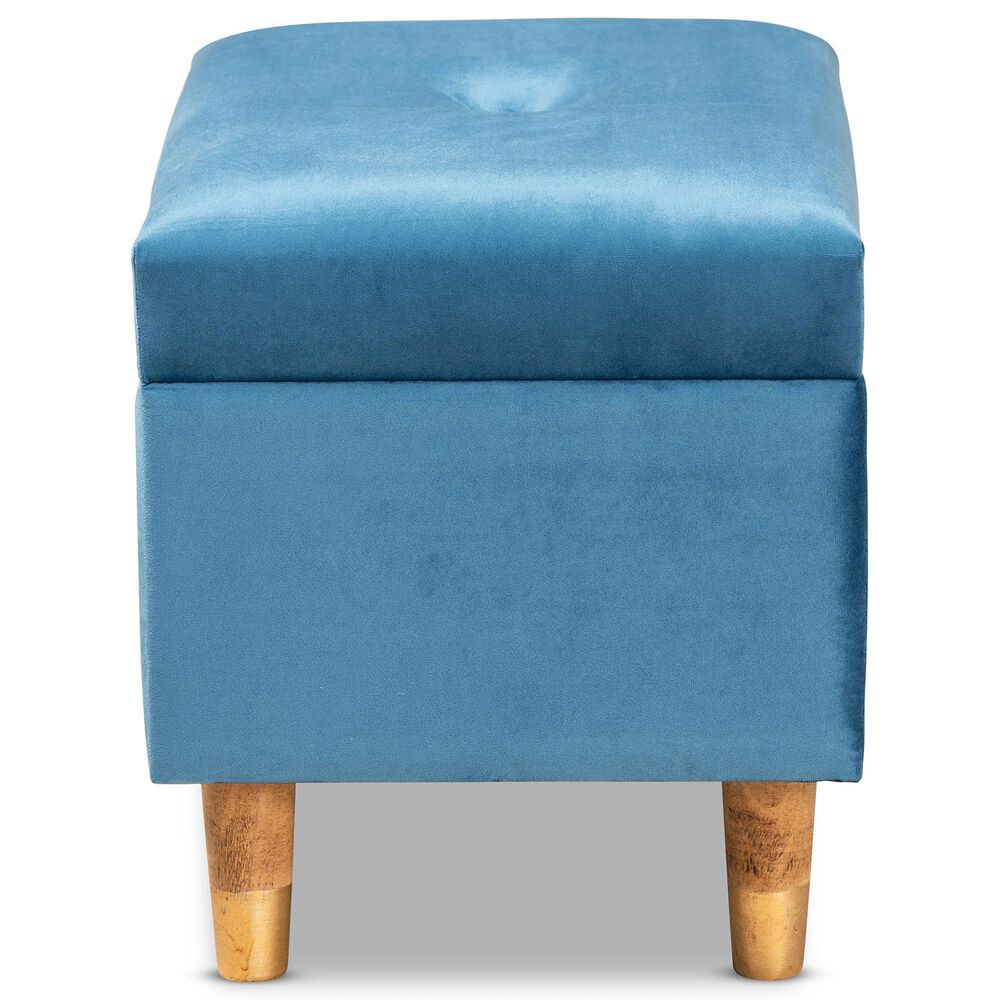Baxton Studio Elias Storage Ottoman in Sky Blue, , large