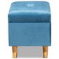 Baxton Studio Elias Storage Ottoman in Sky Blue, , large