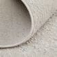 Feizy Astra 6"7" x 9"6" Ivory and Gray Area Rug, , large