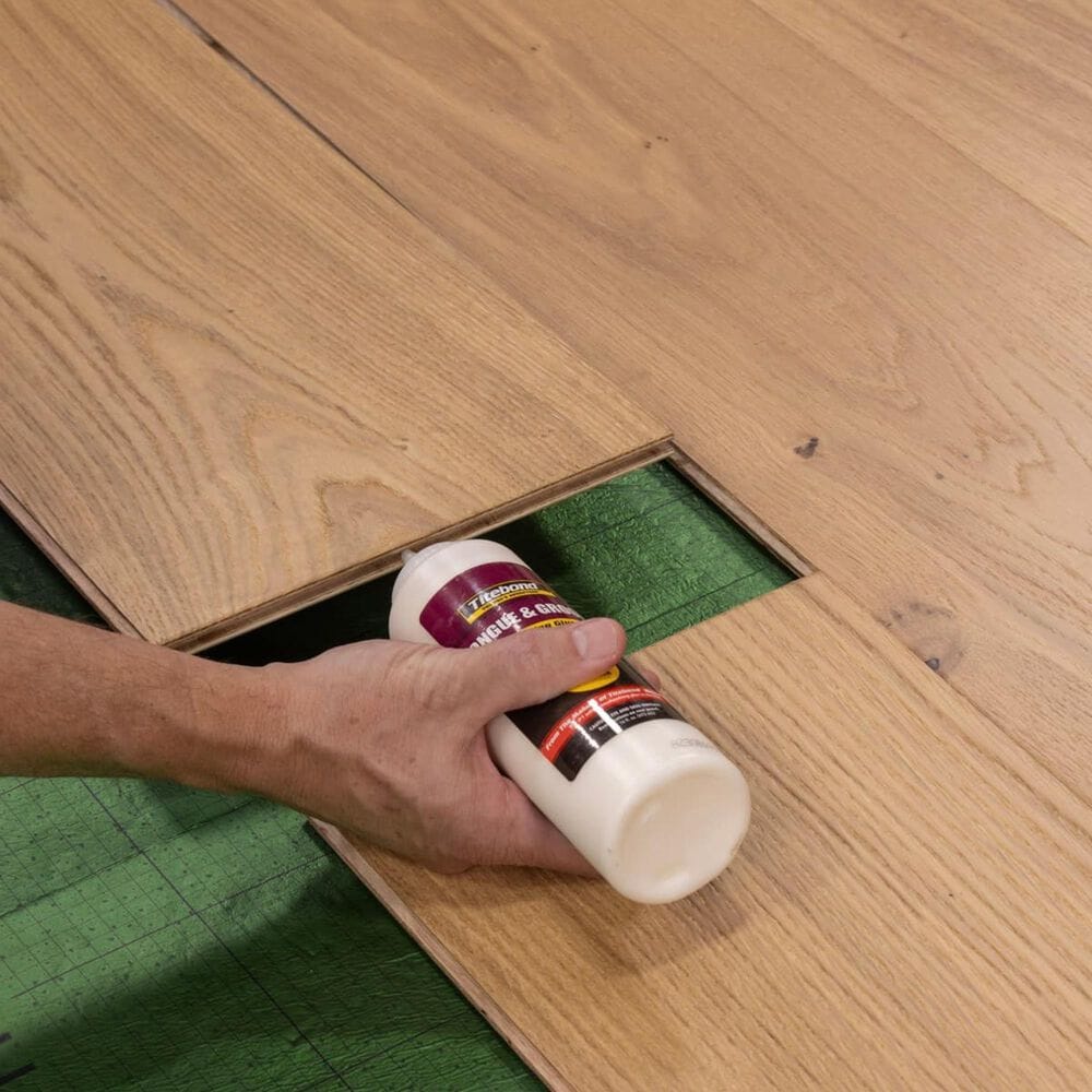 Cali Flooring First Press 1/2" Fawn and Figure Oak Hardwood, , large