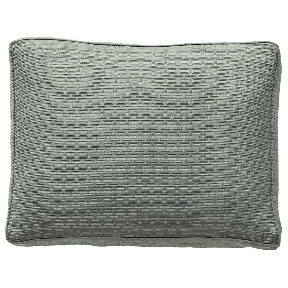 Ann Gish Pavilion 12" x 16" Box Pillow in Frost, , large