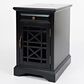 Waltham Chairside Table in Antique Black, , large