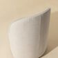 37B Cavoli Swivel Dining Side Chair in Effie Linen, , large