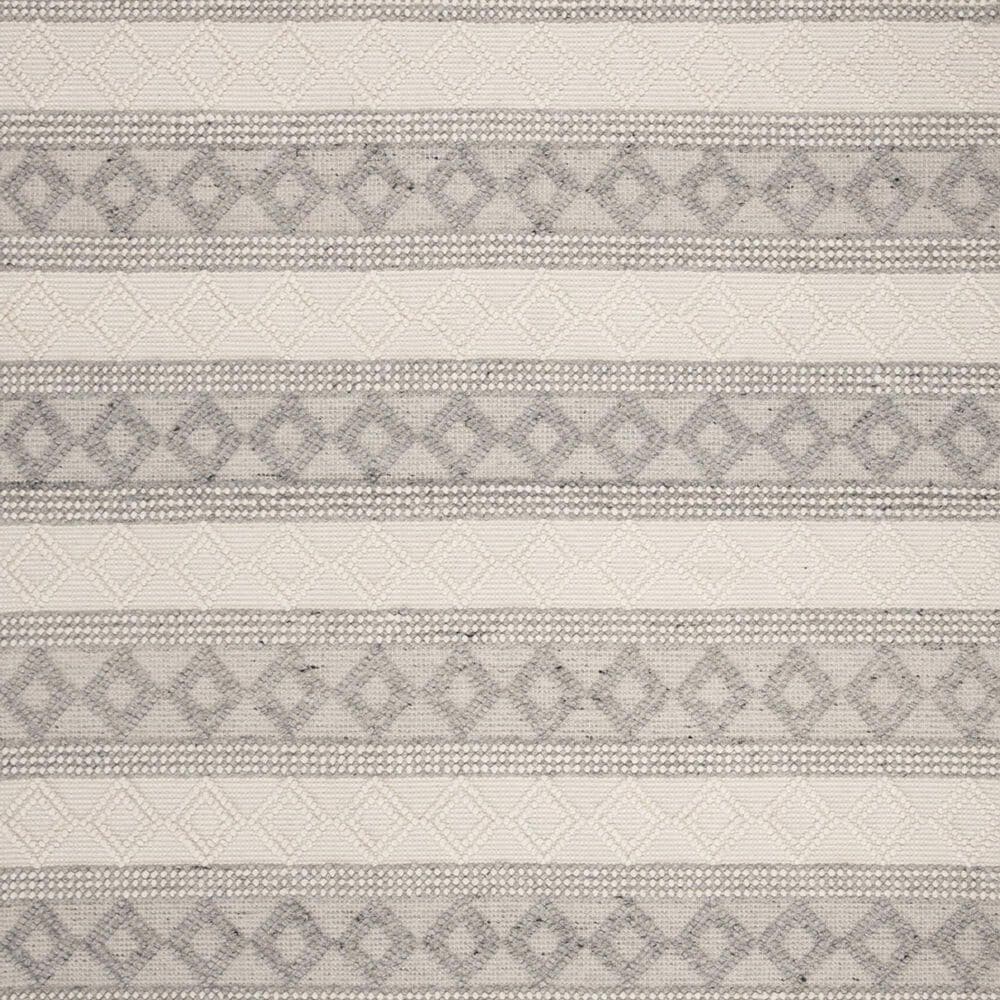 Safavieh Natura NAT750F 2&#39; x 12&#39; Grey and Ivory Runner, , large