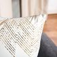 Safavieh Sarla 18" Pillow in Seafoam and Gold, , large