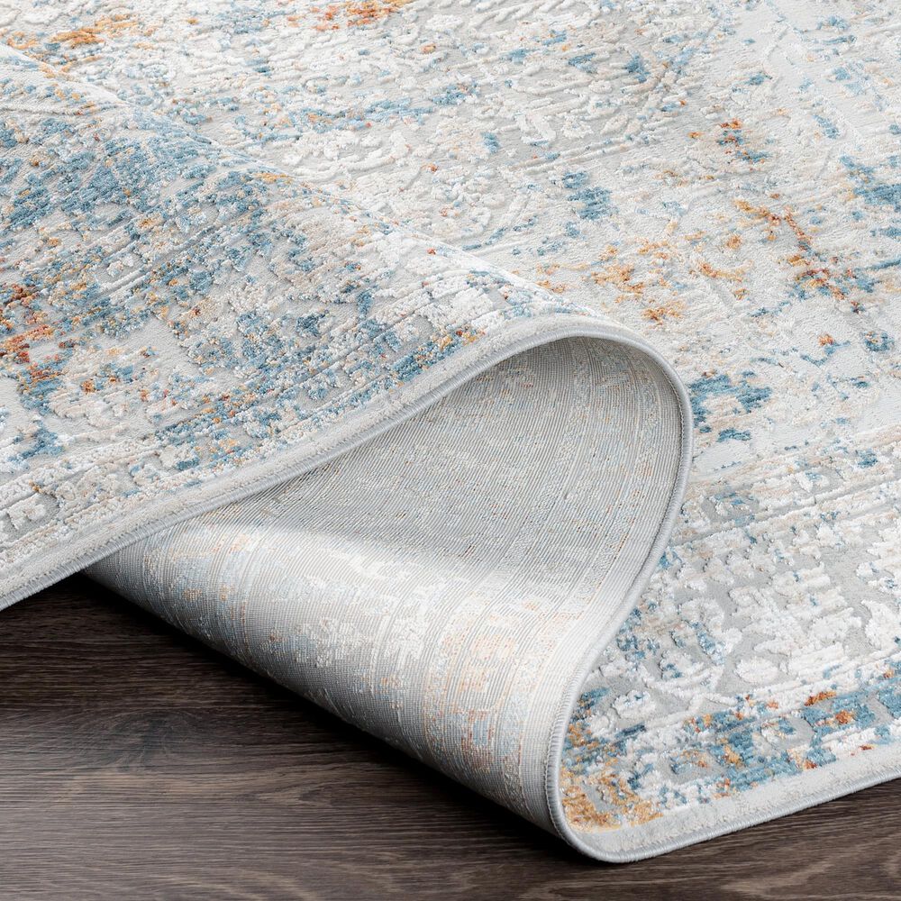 Surya Carmel 10&#39; x 14&#39; Medium Gray and Taupe Area Rug, , large