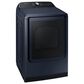 Samsung 7.4 cu. ft. Smart Gas Dryer with Pet Care Dry and Steam Sanitize+ in Brushed Navy, , large