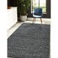 Amer Rugs Norwood 8"9" x 11"9" Gray Area Rug, , large