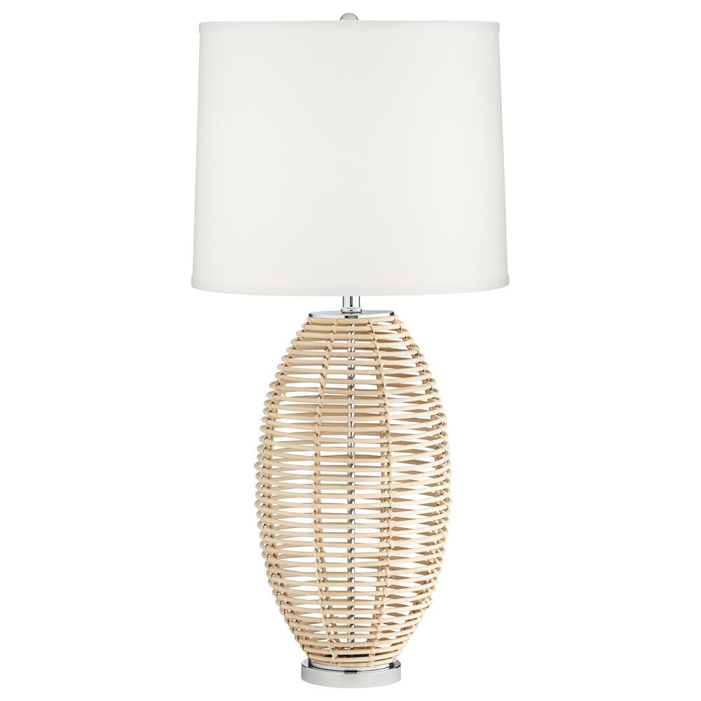 Pacific Coast Lighting Knoll Table Lamp in Natural, , large