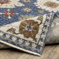Oriental Weavers Hastings HA06Z Blue 5"3" x 7"6" Area Rug, , large