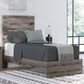 Ashley Graystorm Twin Panel Bed in Brown Gray, , large