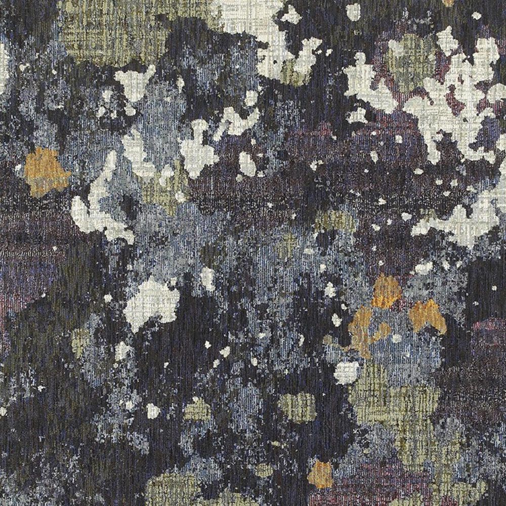 Oriental Weavers Evolution 8029A 8&#39;6&quot; x 11&#39;7&quot; Navy Area Rug, , large