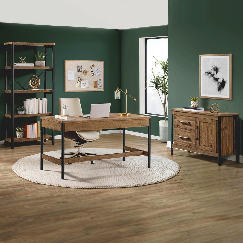 Hawthorne Furniture Norcross 42" Credenza in Hickory, , large