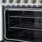 Forno Paolo 36" Freestanding Electric Range in White, , large