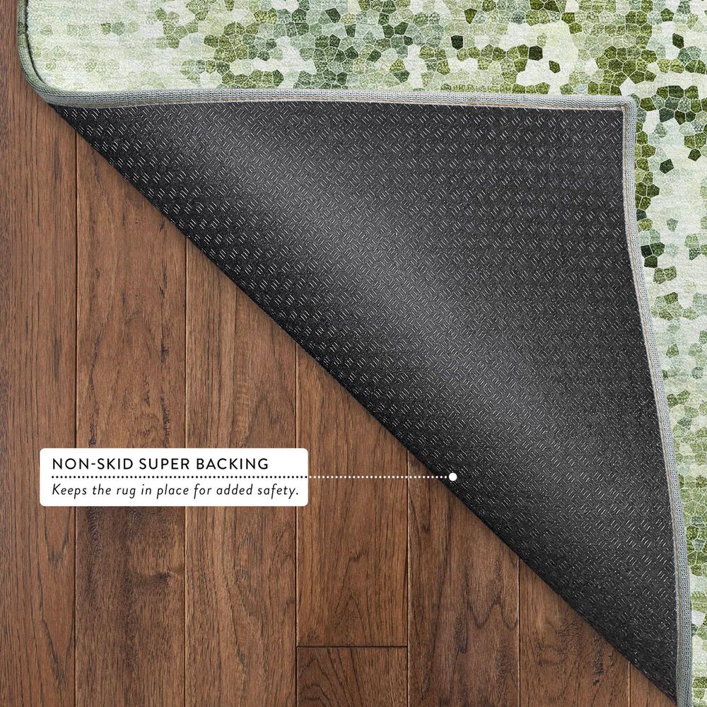 Dalyn Rug Company Lumara Olive 10' x 14' Area Rug, , large