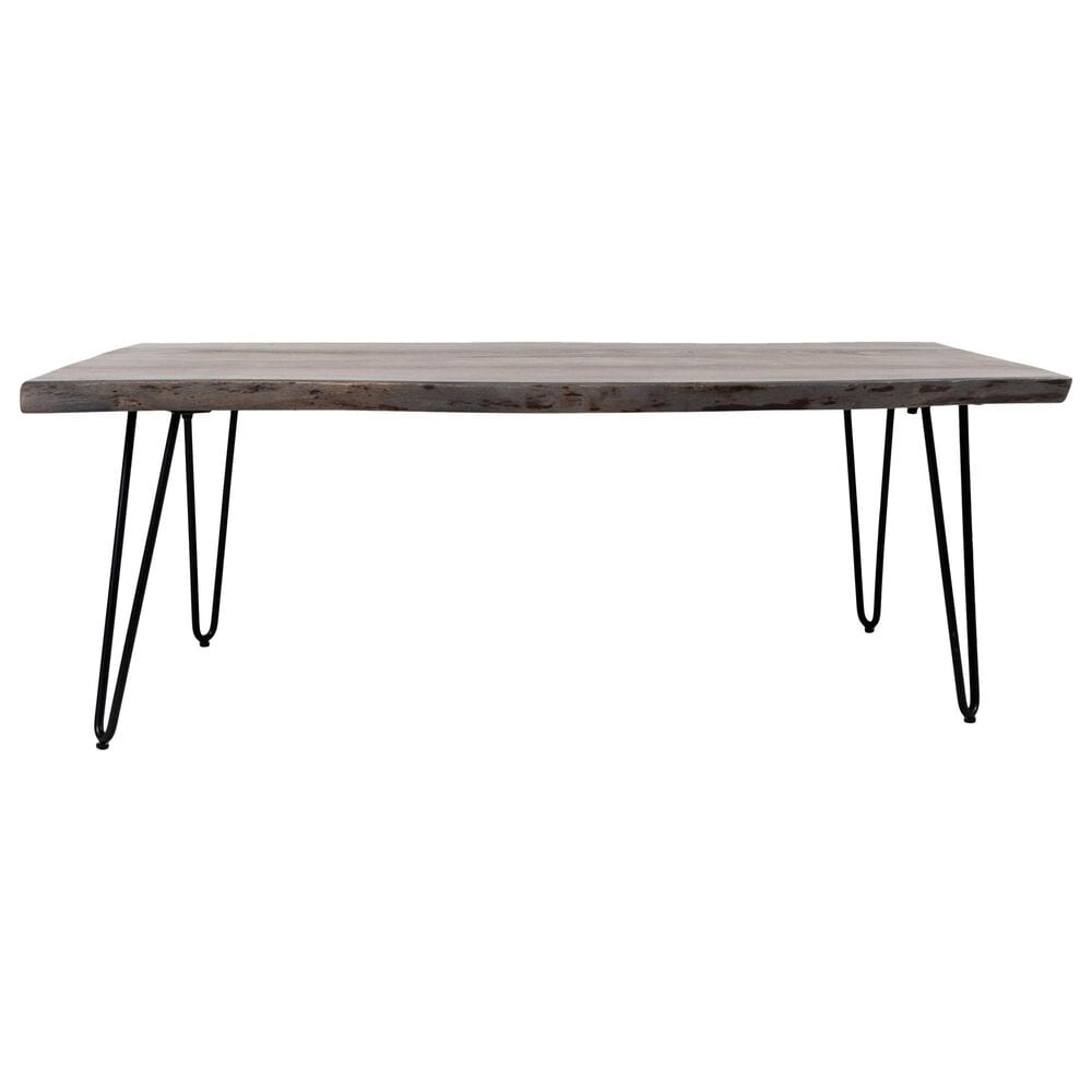 Waltham Nature&#39;s Edge Coffee Table in Brushed Grey, , large