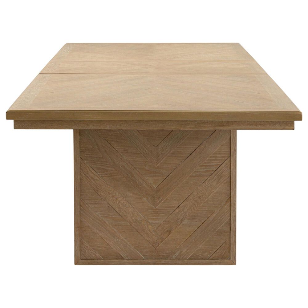 Furniture of America Virex Extendable 7-Piece Dining Table Set in Natural, , large