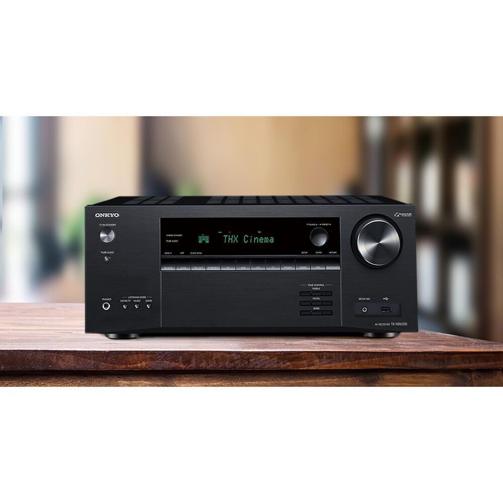 Onkyo 7.2-Channel THX Certified AV Receiver in Black, , large
