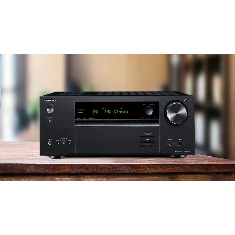 directory soep over het algemeen Onkyo 7.2-Channel THX Certified AV Receiver in Black | NFM