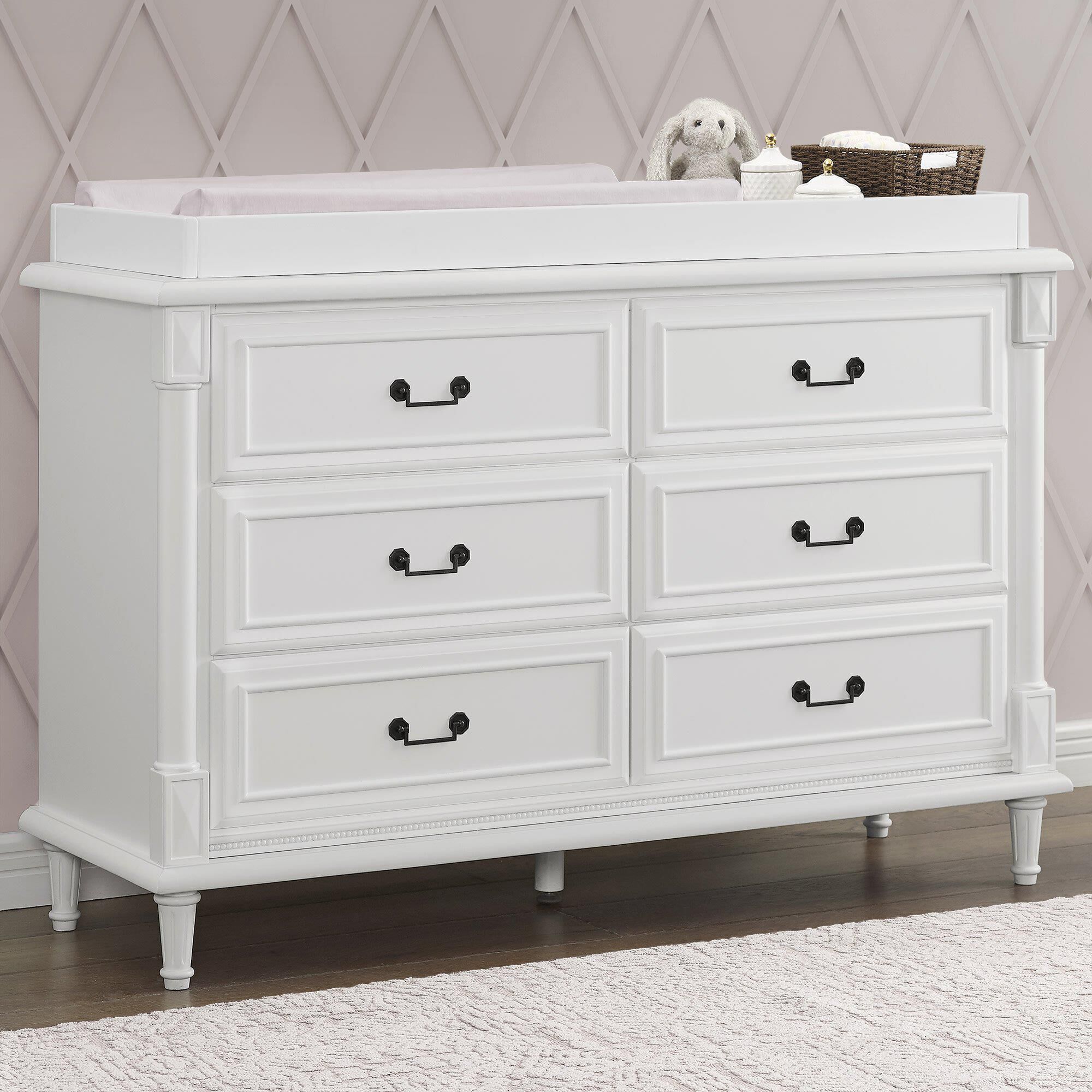 Delta dresser with changing top deals
