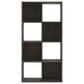 Ashley Piperton 8-Cube Organizer in Charcoal, , large