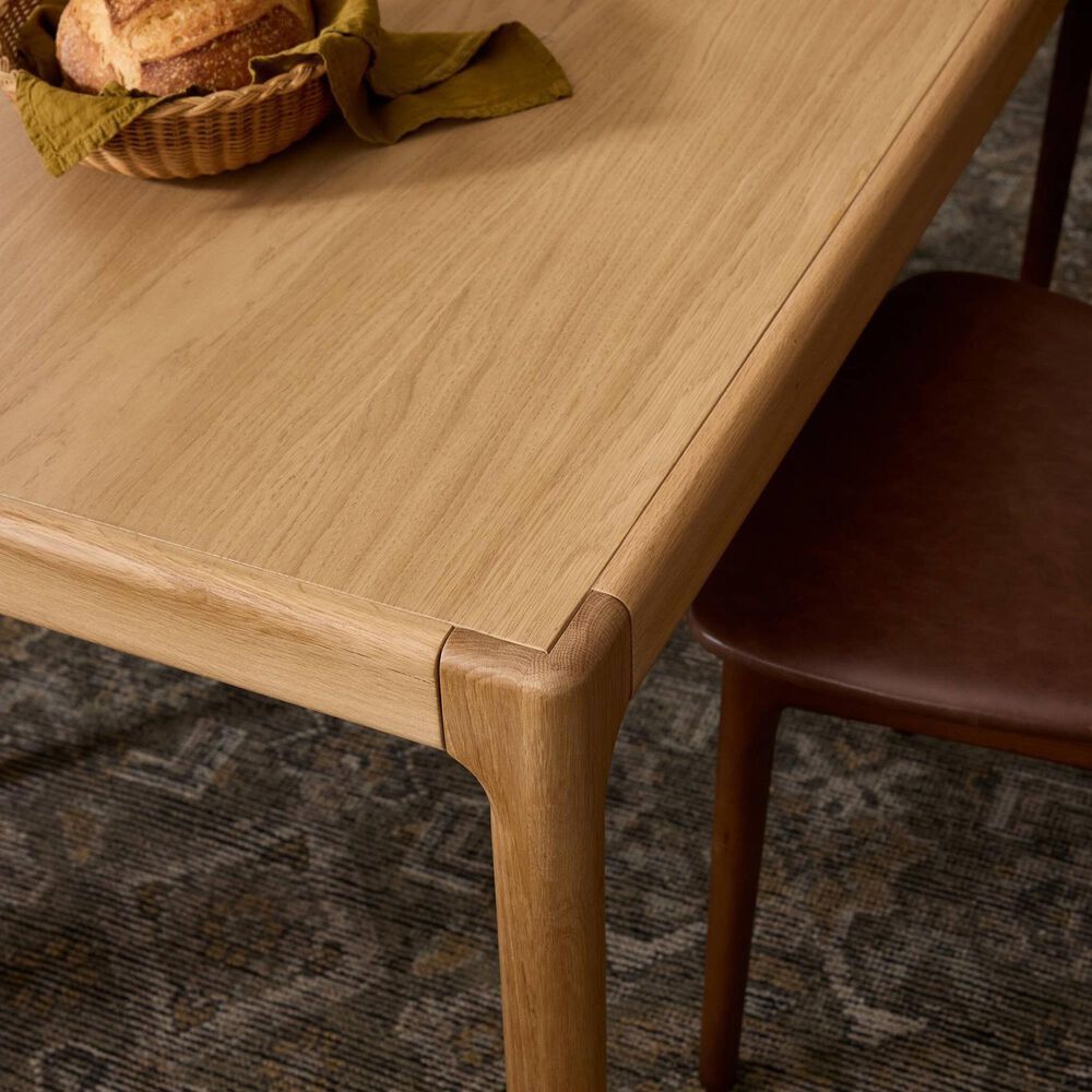 Four Hands Cosgrove Dining Table in Light Natural Oak - Table Only, , large