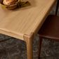 Four Hands Cosgrove Dining Table in Light Natural Oak - Table Only, , large