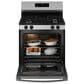 GE Appliances 3-Piece Kitchen Package with 30" Gas Range and 1.6 Cu. Ft. Microwave Oven in Stainless Steel, , large