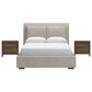 Millenium Cabalynn Queen Upholstered Bed and Two Nightstands, , large