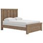 Ashley Oliandon 5 Piece Queen Panel Bedroom Set in Light Brown, , large