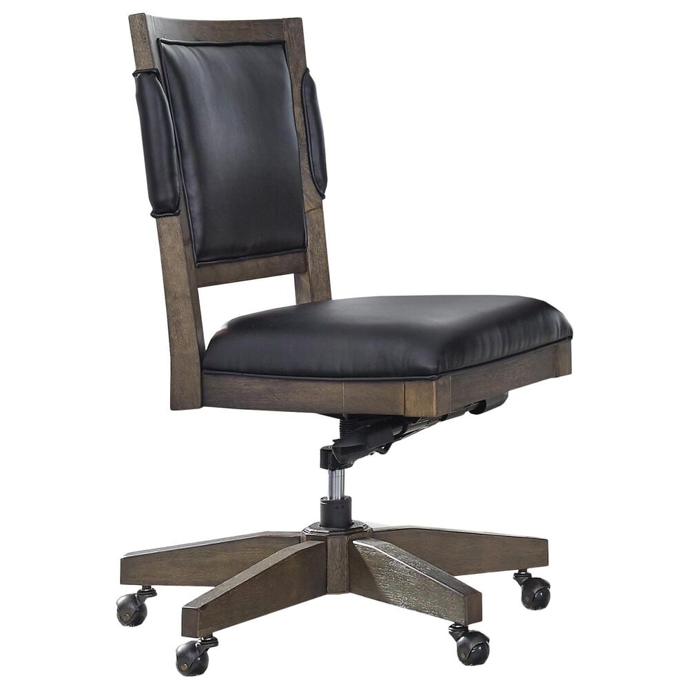 Riva Ridge Harper Point Desk Chair in Fossil, , large