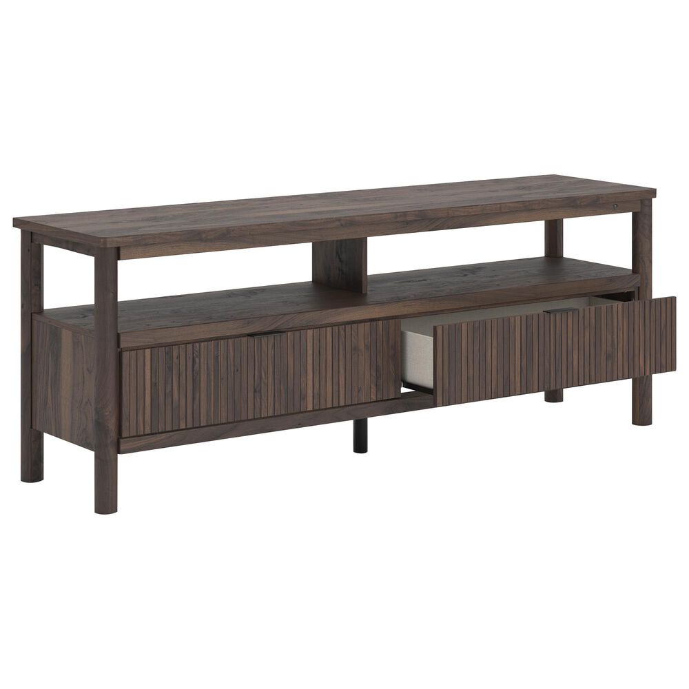 Ashley Cadmori 72&quot; Extra Large TV Stand in Rich Brown, , large