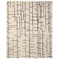 Loloi Octavia 8"6" x 11"6" Ivory and Charcoal Area Rug, , large