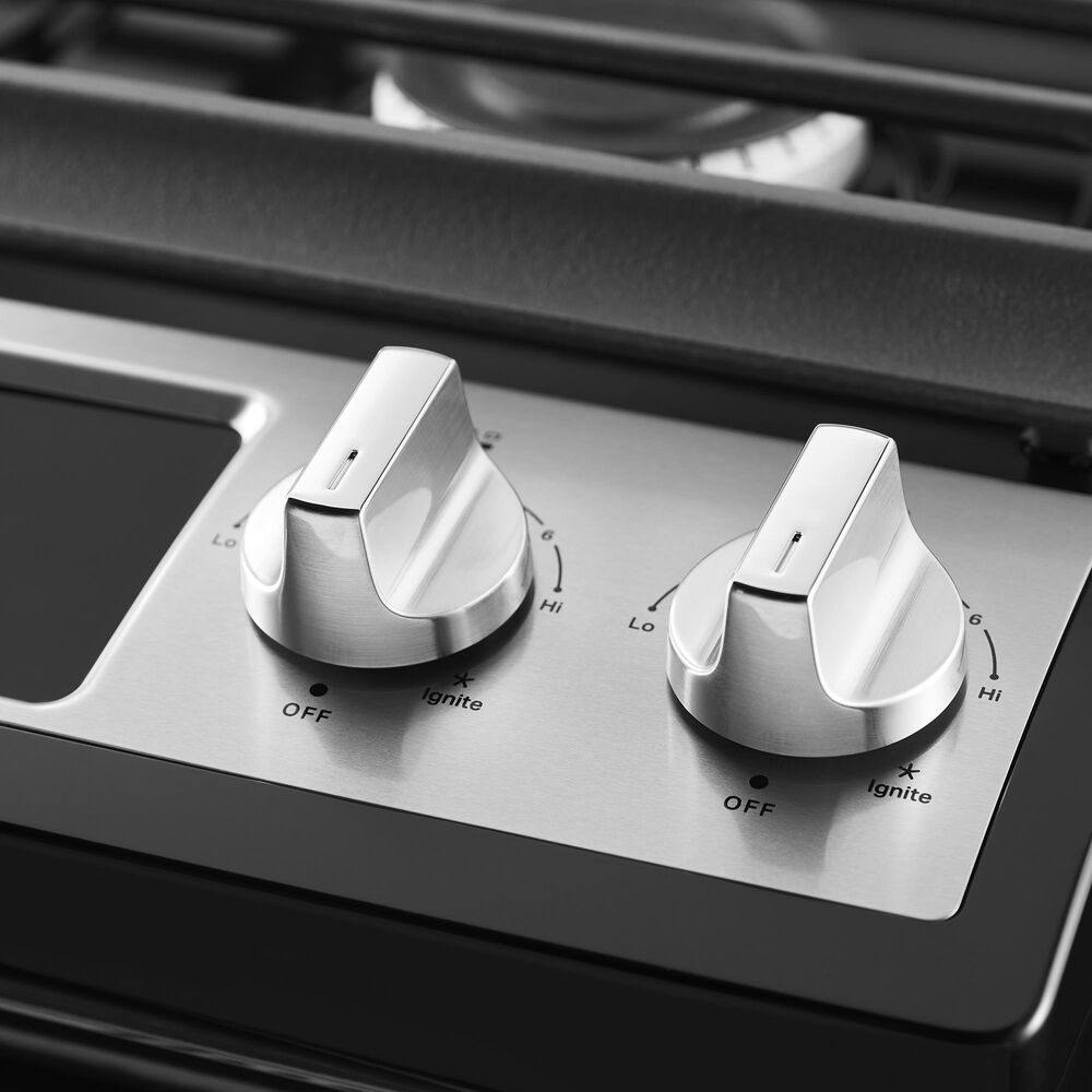 Whirlpool 5 Cu. Ft. Gas Range with Frozen Bake in Stainless Steel, , large