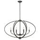Golden Lighting Colson 6-Light Linear Pendant in Etruscan Bronze, , large