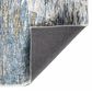 Kas Oriental Rugs Roxy Mirage 7"6" x 10" Blue and Gold Area Rug, , large