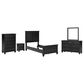 Ashley Lanolee 5-Piece Twin Bedroom Set in Black, , large