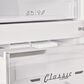 Unique Appliances Classic Retro 17 Cu. Ft Bottom Mount Refrigerator in Midnight Black, , large