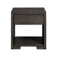 Steve Silver Evan End Table in Walnut Brown, , large