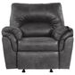 Ashley Bladen Rocker Recliner in Slate, , large