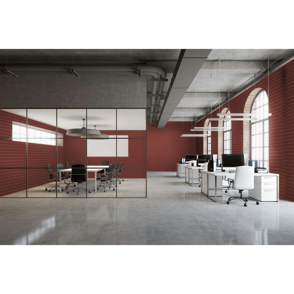 Emser Raku Ruby 3&quot; x 12&quot; Glossy Ceramic Tile with 6.3 Sq. Ft./Carton, , large