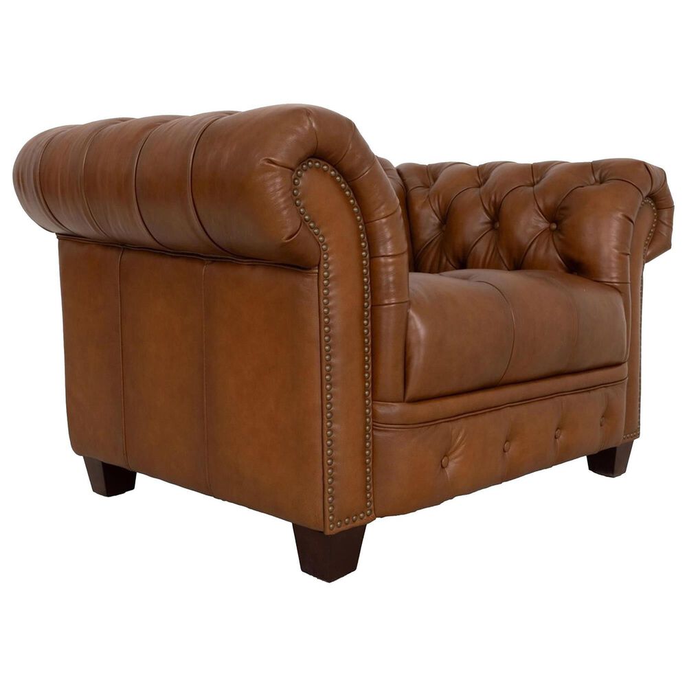 Hydeline York 4-Piece Stationary Living Room Set in Cienna Saddle, , large