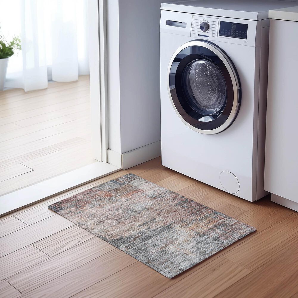 Dalyn Rug Company Solace SL5 2&#39;6&quot; x 3&#39;10&quot; Gray Area Rug, , large