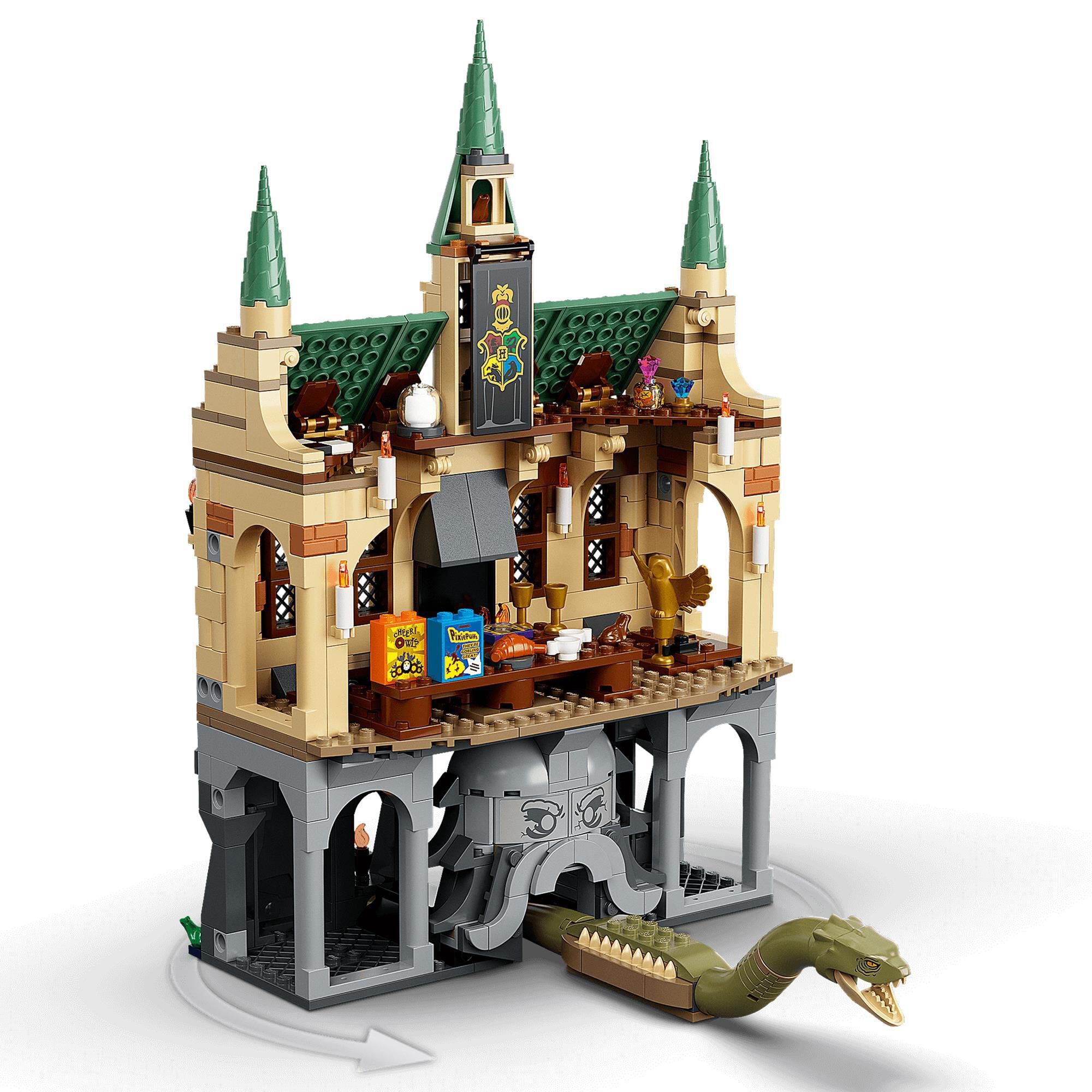 Harry potter chamber of secrets shop lego set