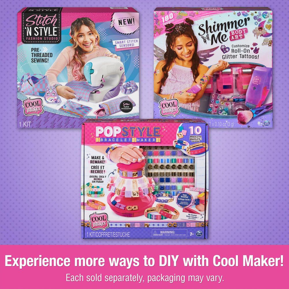 Cool Maker Cool Maker Go Glam Studio Nail Kit, , large