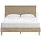 Ashley Cielden King Platform Bed in Tan, , large