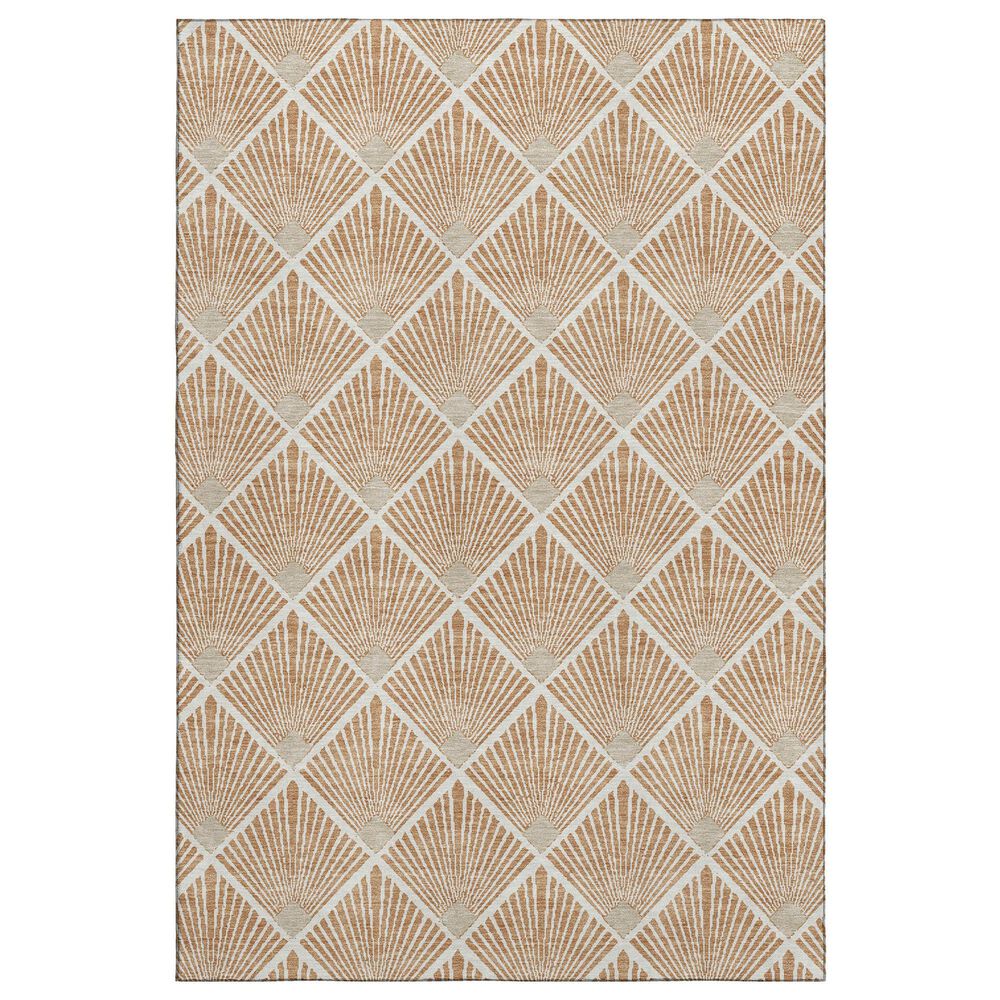 Dalyn Rug Company The Reserve TR9 Copper 10" x 14" Indoor/Outdoor Area Rug, , large